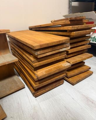 tavole di legno per pizza o taglieri