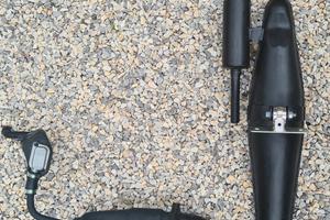 Marmitta Completa ape 50 piaggio NUOVA 2023