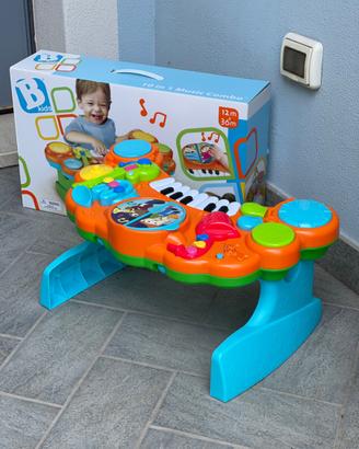 Tavolino musicale perfetto tastiera