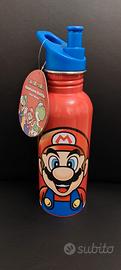 Borraccia in metallo Super Mario 