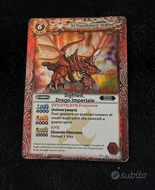 Battle Spirits Sigfried Drago Imperiale