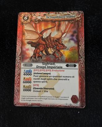 Battle Spirits Sigfried Drago Imperiale