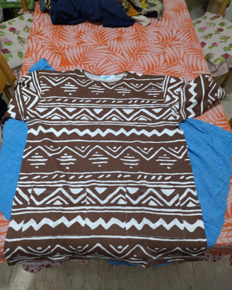 Stock maglie t-shirt donna taglia 48 50