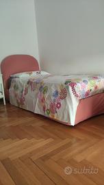 letto singolo sfoderabile 