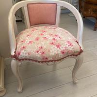 Poltroncina shabby