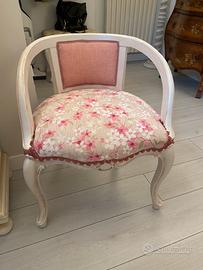Poltroncina shabby