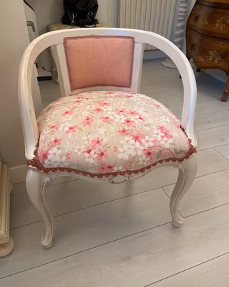 Poltroncina shabby