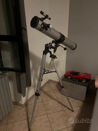 Telescopio Riflettore 76/900