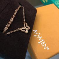 Collana argento amen