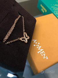 Collana argento amen