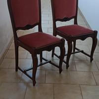 coppia sedie vintage