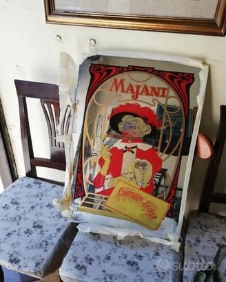 quadro a specchio majani 
