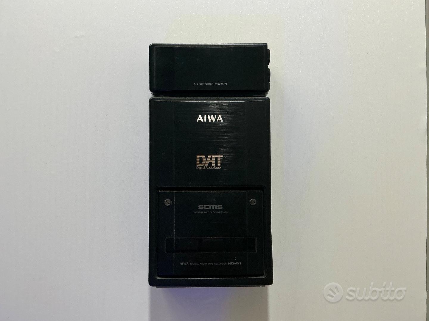 AIWA DIGITAL AUDIO TAPE RECORDER HD-S1 - Audio/Video In vendita a