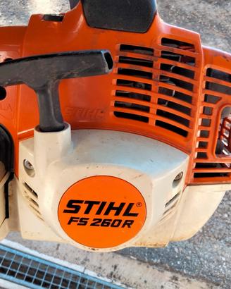 decespugliatore stihl fs260