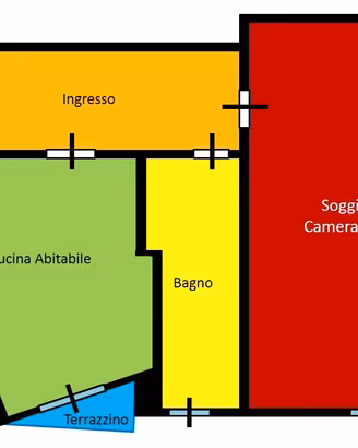 Politecnico Bovisa bilocale arredato Milano