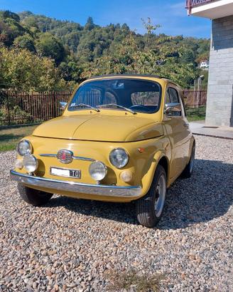 Fiat 500R 1974