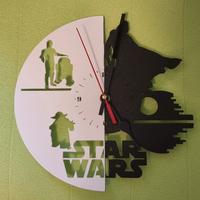 Orologio da parete Star Wars in 3D
