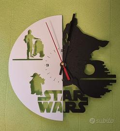 Orologio da parete Star Wars in 3D