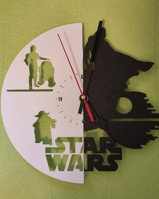 Orologio da parete Star Wars in 3D