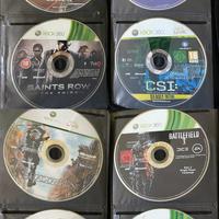 Lotto set bundle Videogiochi del Xbox 360 / One