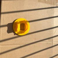 Powerflex supporto motore giallo