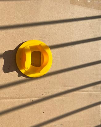 Powerflex supporto motore giallo