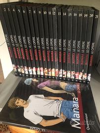 Manara Le Opere  21 Vol. da Il Sole 24 Ore