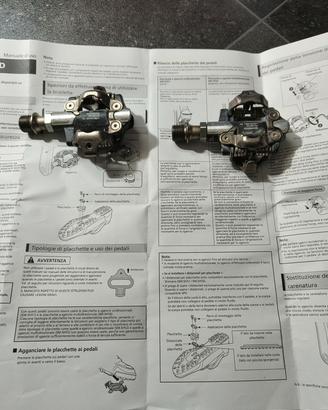 Pedali SPD  Shimano PDM9100S1