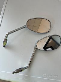 Sella-specchietti-filtro aria Scarabeo 250/300