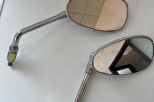 Sella-specchietti-filtro aria Scarabeo 250/300