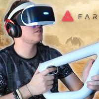 vr ps4 con fucile pari al nuovo