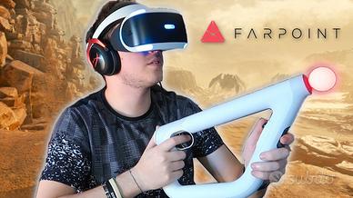 vr ps4 con fucile pari al nuovo
