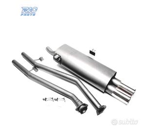 SILENZIATORE DI SCARICO PER BMW SERIE 3 E30 E30 L4