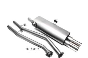SILENZIATORE DI SCARICO PER BMW SERIE 3 E30 E30 L4