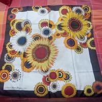 Salvatore Ferragamo Foulard seta edizione Fiorio

