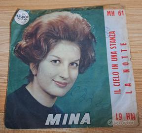 Mina - Il cielo in una stanza - La notte - 45 giri