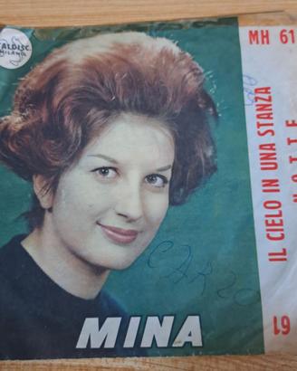 Mina - Il cielo in una stanza - La notte - 45 giri
