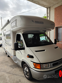 Mobilvetta s10 su Iveco daily