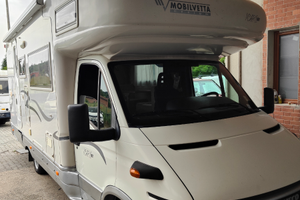 Mobilvetta s10 su Iveco daily
