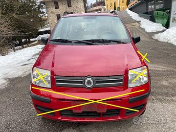 RICAMBI PER FIAT PANDA 169 1.3 MTJ 4X4 2007