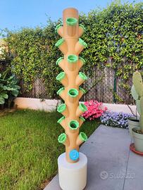 Sistema coltivazione idroponica - serra verticale