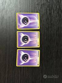 Set energie psico pokemon