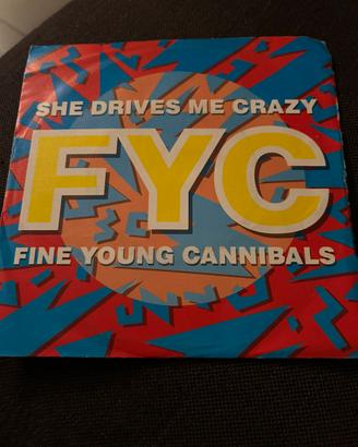 Vinile 45 giri Fine Young Cannibals