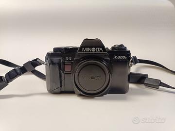 Minolta x300s