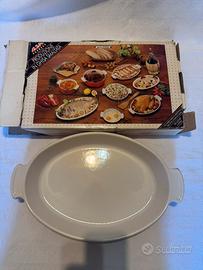 Tegame Ovale LSA EXPRESS Ghisa Smaltata Serie 200