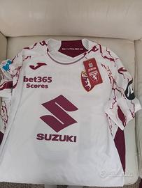 Maglia gara Torino autografata da Maripan