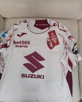 Maglia gara Torino autografata da Maripan