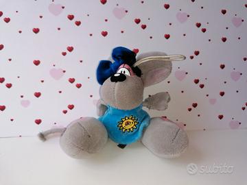 Diddlina peluche portachiavi laccio vintage