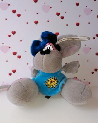 Diddlina peluche portachiavi laccio vintage