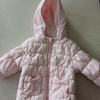 Giacca rosa bimba 6 mesi